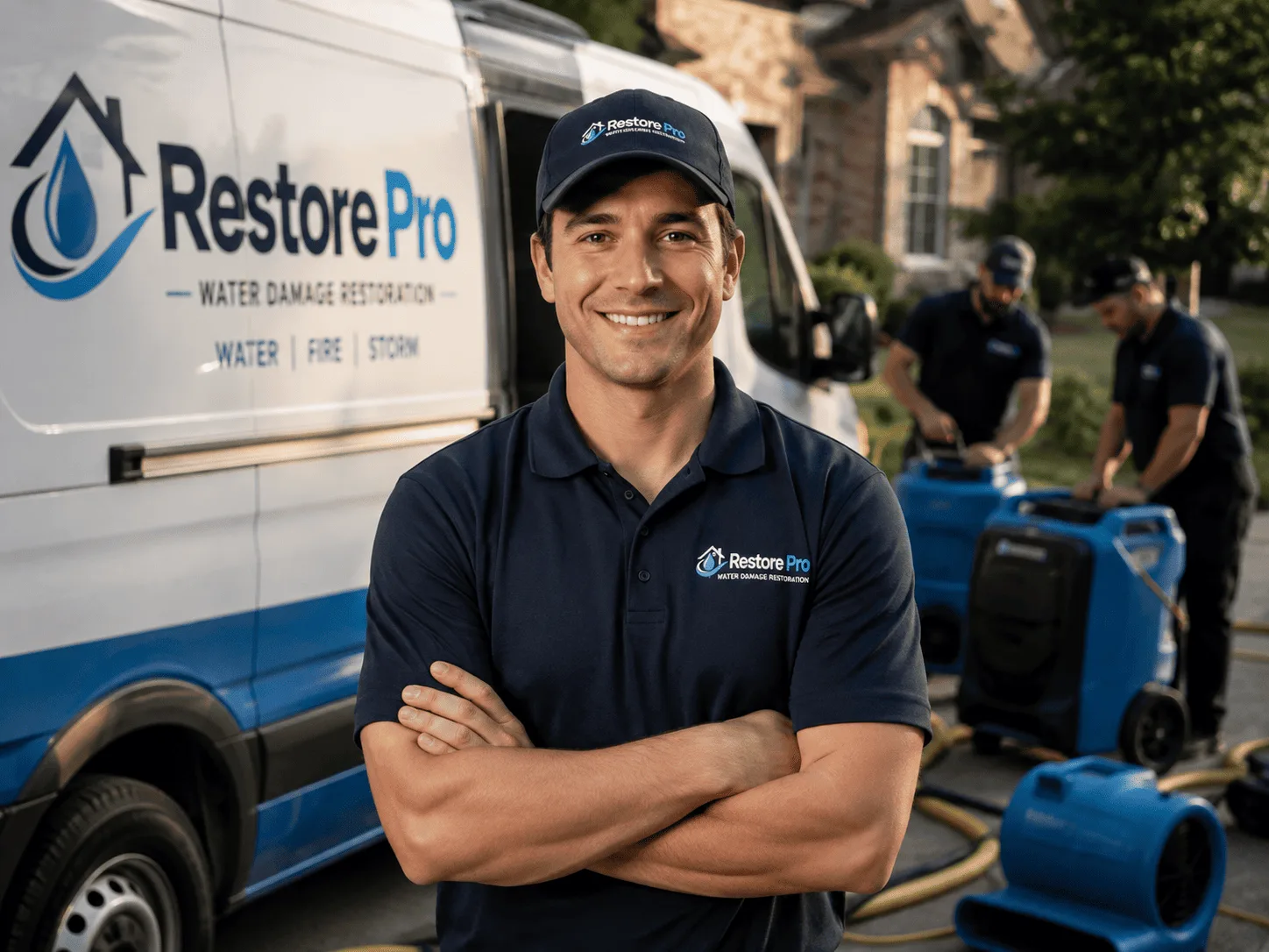 Water Damage Restoration company in Powers, MI