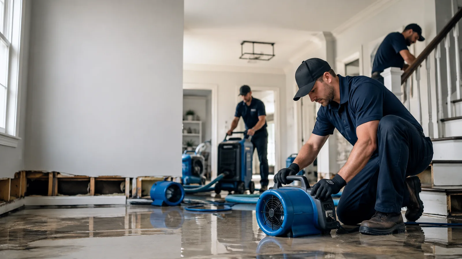 Water Damage Restoration in Powers, MI near me